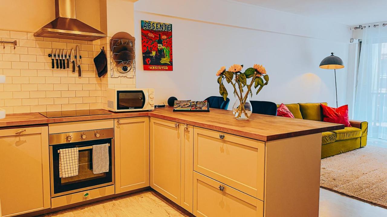Ferienwohnung Elegant, Spacious, Central Nizza Exterior foto