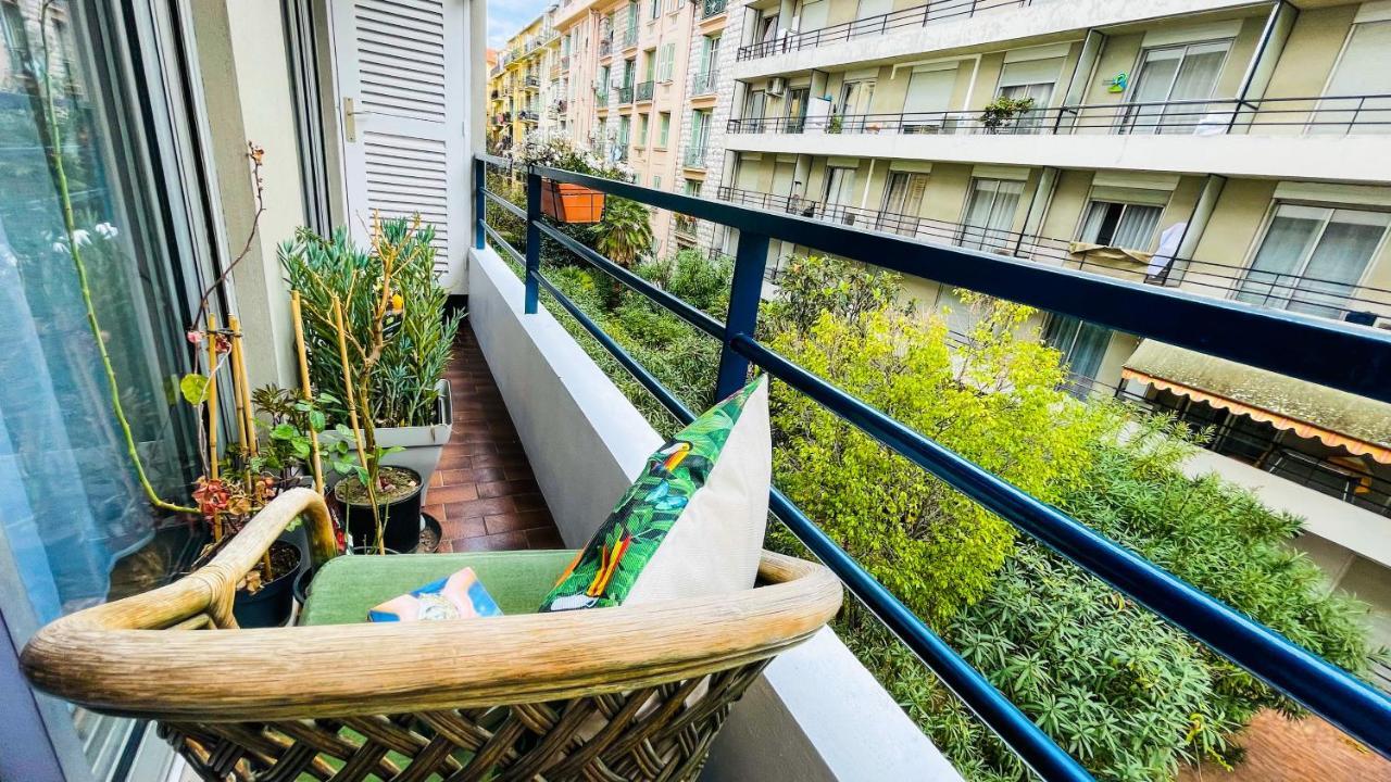 Ferienwohnung Elegant, Spacious, Central Nizza Exterior foto