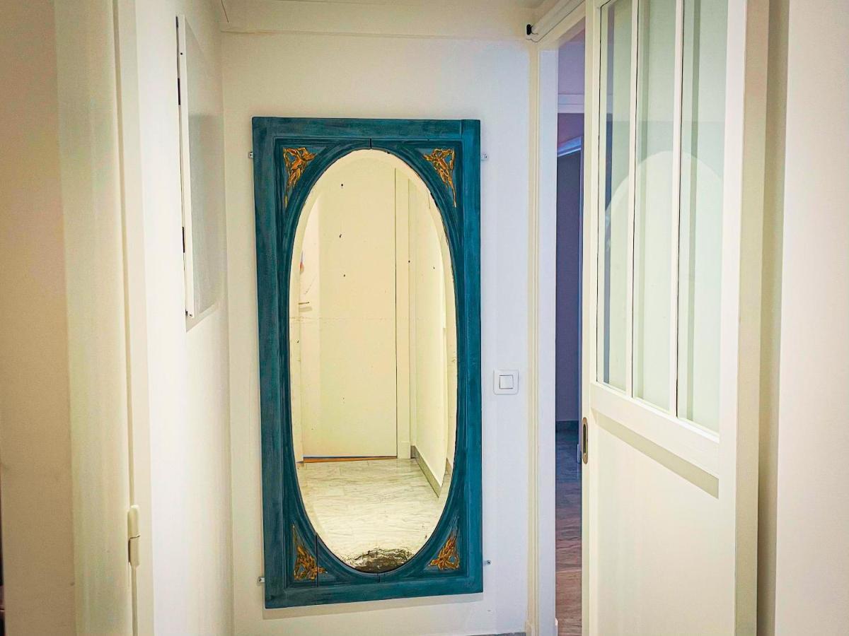 Ferienwohnung Elegant, Spacious, Central Nizza Exterior foto