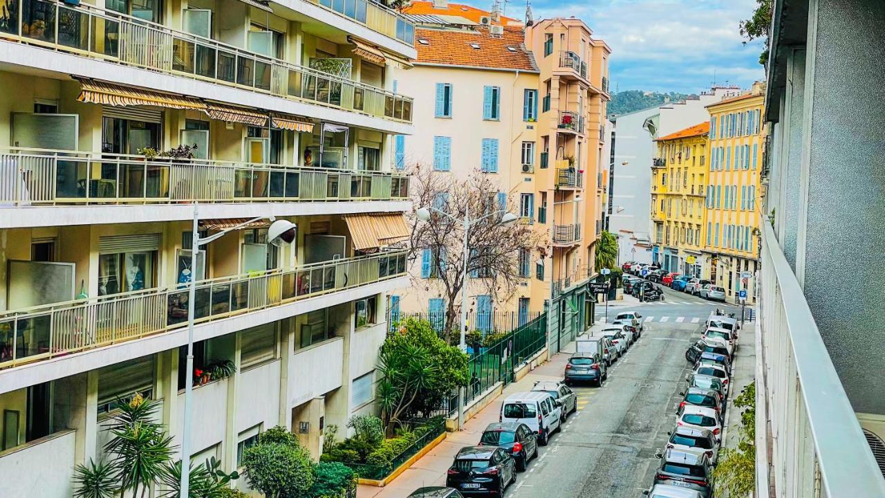 Ferienwohnung Elegant, Spacious, Central Nizza Exterior foto