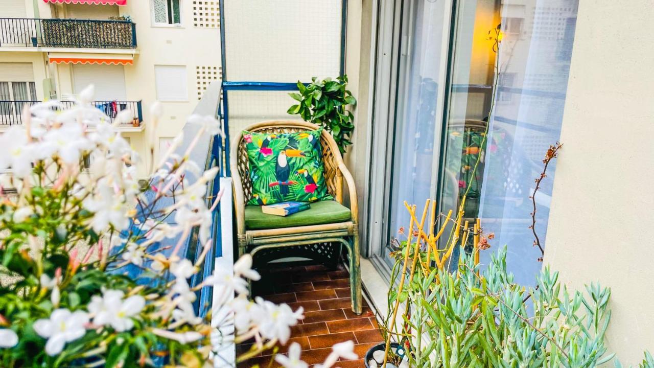 Ferienwohnung Elegant, Spacious, Central Nizza Exterior foto