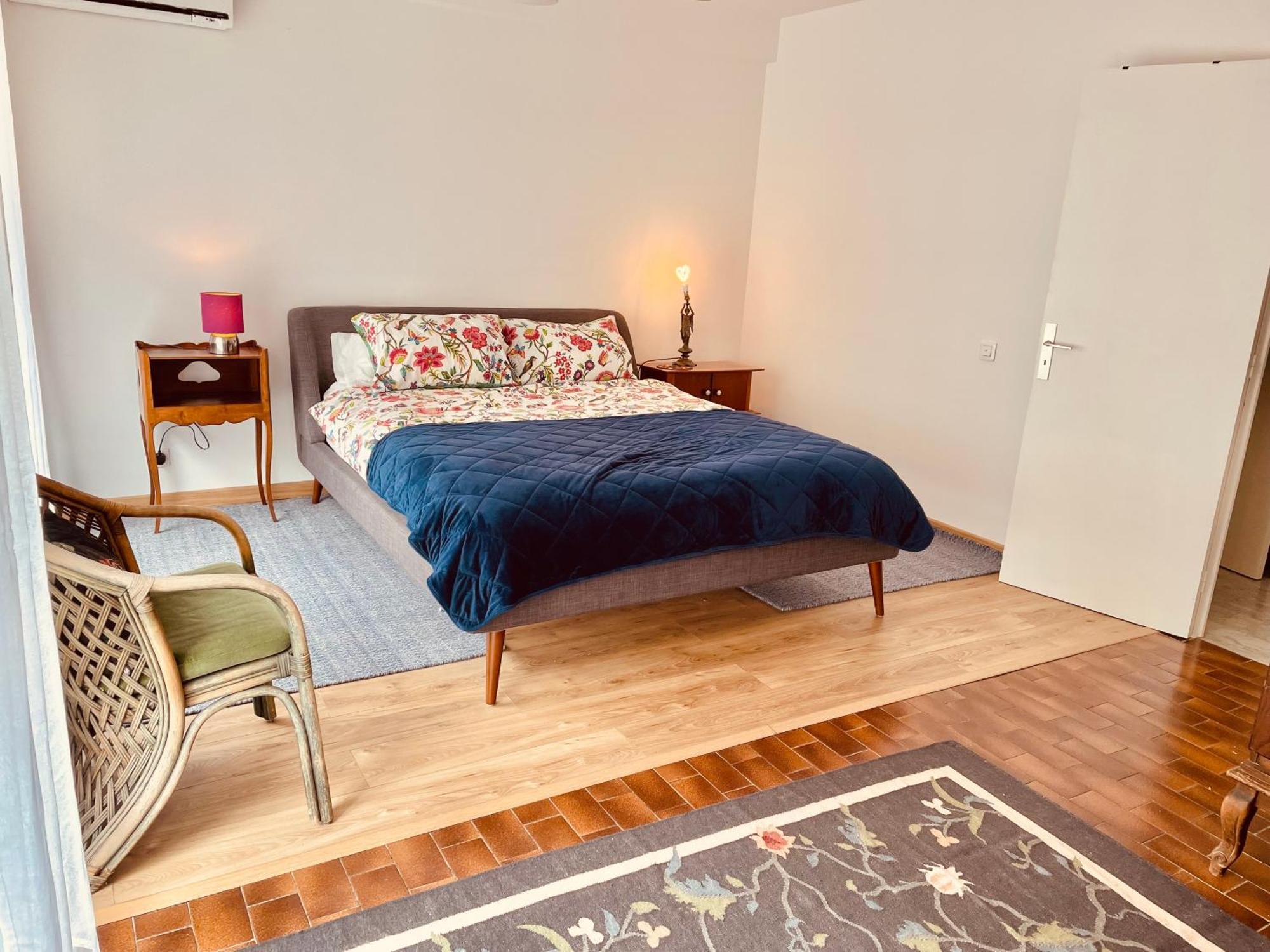 Ferienwohnung Elegant, Spacious, Central Nizza Exterior foto